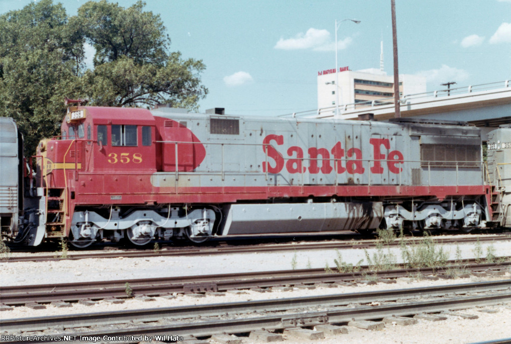 Santa Fe U28CG 358